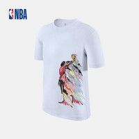 NBA 火箭队 哈登 壮志凌云系列 休闲运动圆领短袖T恤 图片色 S