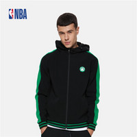 NBA 凯尔特人 球队款条纹宽松连帽新品卫衣 图片色 2XL