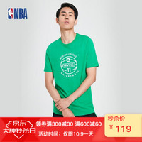 NBA 凯尔特人队 欧文 新款 夏装ROUT击垮系列 男式短袖T恤 图片色 2XL