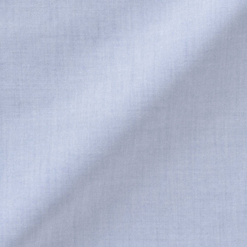 無印良品 MUJI 無印良品  女式 棉水洗平纹 衬衫 浅蓝色 XXL