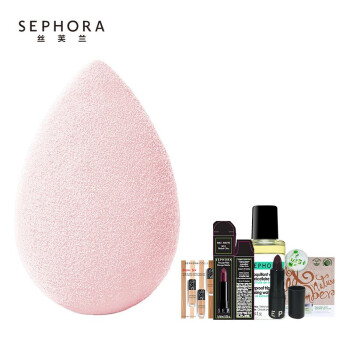 丝芙兰（SEPHORA）新会员专享超值组合 美妆蛋樱花粉1件装套组