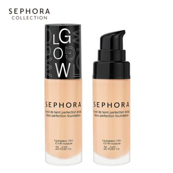 丝芙兰（SEPHORA）自然光彩粉底液 22自然色