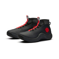 NBA 时晓曦系列 火箭队 新款减震防滑高帮男鞋战靴篮球鞋 红黑灰 8.5