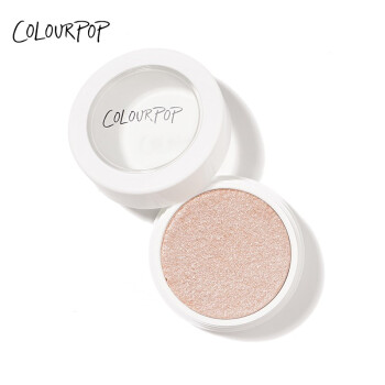 卡拉泡泡（Colourpop）高光土豆泥闪粉控油遮瑕定妆粉饼高光修容粉妆容的光泽底彩妆高光 SMOKE N WHISTLES（柔暖大地色）