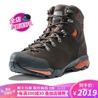 scarpa  ZG pro 零重力专业版 官方户外登山徒步鞋男 深咖啡拼铁锈红 39