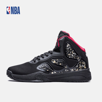 NBA球鞋 篮球鞋 CNY高帮限量版运动鞋男鞋  鞋子 N1711101 黑/大红-3 44.5