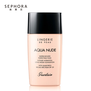 娇兰（Guerlain）丝柔亲肤水感粉底液 01W