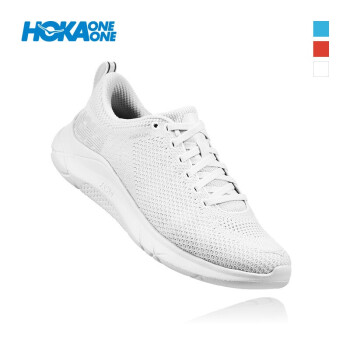 HOKA ONE ONE女琥派训练跑步鞋Hupana Zephyr 透气减震健身运动鞋 白色 US 7.5/ 245mm