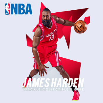NBA Enterbay 火箭哈登 限量版篮球人偶玩偶模型 ENTE0021 哈登