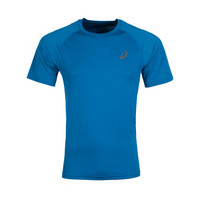 ASICS/亚瑟士男式LITE-SHOW短袖T恤142559-0779 蓝色 M