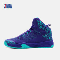 NBA高帮织物透气运动篮球鞋鞋子 男  N1721103 图片色 42.5