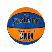 NBA-Spalding斯伯丁 Super Flite 7号 PU篮球 76-349Y 图片色