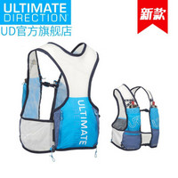 UD Race Veast新款TO4.0 竞速超级越野跑步水壶水袋背包户外马拉松装备5.3L M/D胸围76-99CM