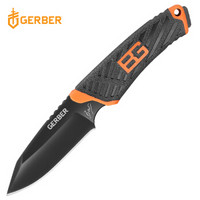 戈博 GERBER 户外刀 美国原装进口 贝尔系列 求生刀 户外装备工具31-002946