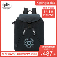 Kipling明星同款女包布包休闲潮流双肩书包|FUNDAMENTAL 炫动蓝