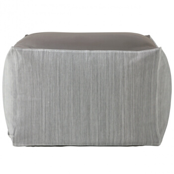 無印良品 MUJI 舒适沙发用外套/棉牛仔布（平织） 其他 宽65*深65*高43cm