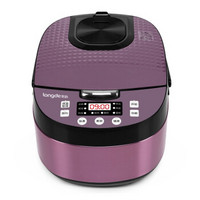龙的（longde） 家用电饭锅4L大多功能智能电饭煲LD-FS45B 紫色