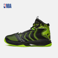 NBA秋季 男士运动时尚休闲鞋 篮球鞋鞋子 N1631902 荧光绿/黑-4 39