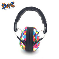 澳洲BanZ防噪音耳罩 缤纷 3个月