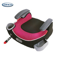 GRACO 葛莱 儿童安全座椅增高垫 ISOFIX 红色