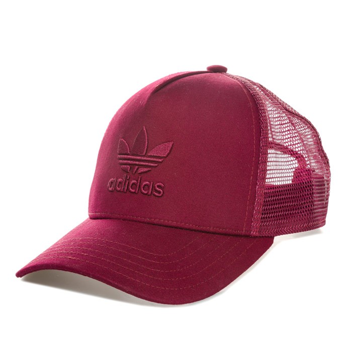 adidas Originals Trefoil Trucker Cap 休闲鸭舌帽