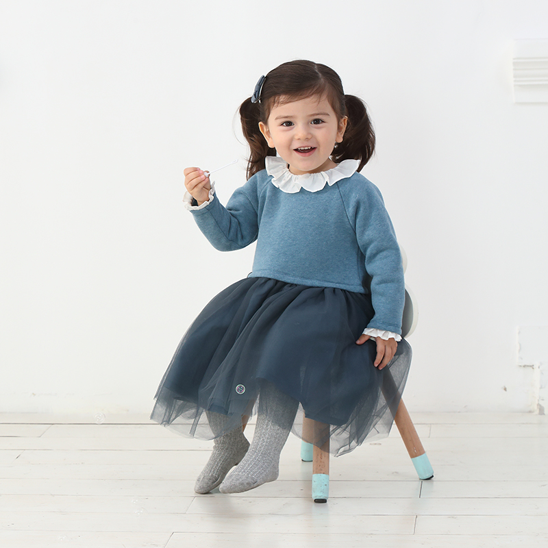 Ponie Conie 女童装 公主连衣裙