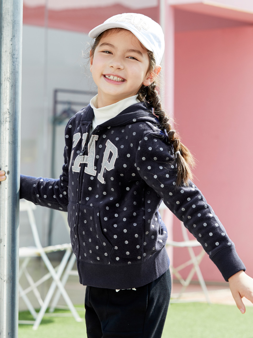 Gap 盖璞 334767-2 儿童连帽卫衣