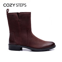 COZY STEPS 6D990 女士牛皮马丁靴 