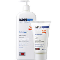 ISDIN 怡思丁 宝宝湿痒霜50ml+宝宝湿痒身体乳400ml