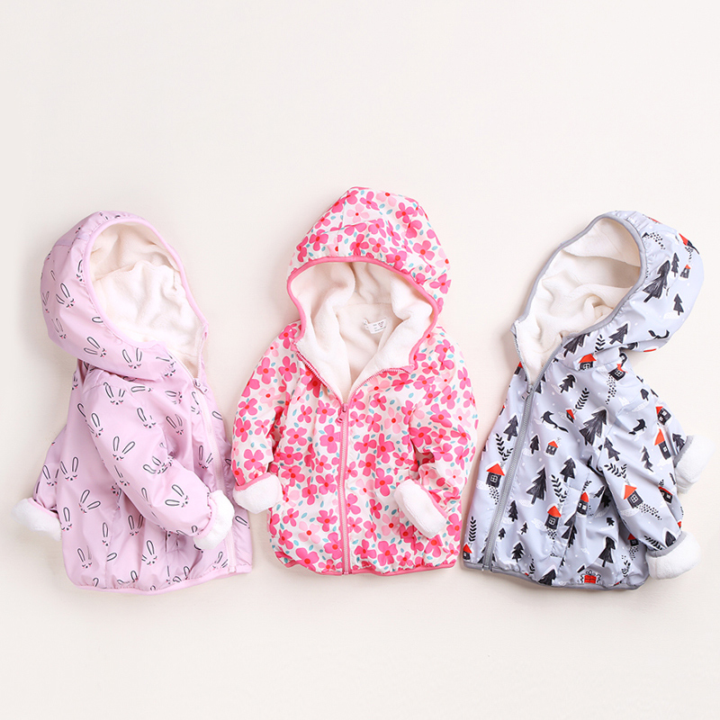 Ponie Conie 女宝宝外套 加绒