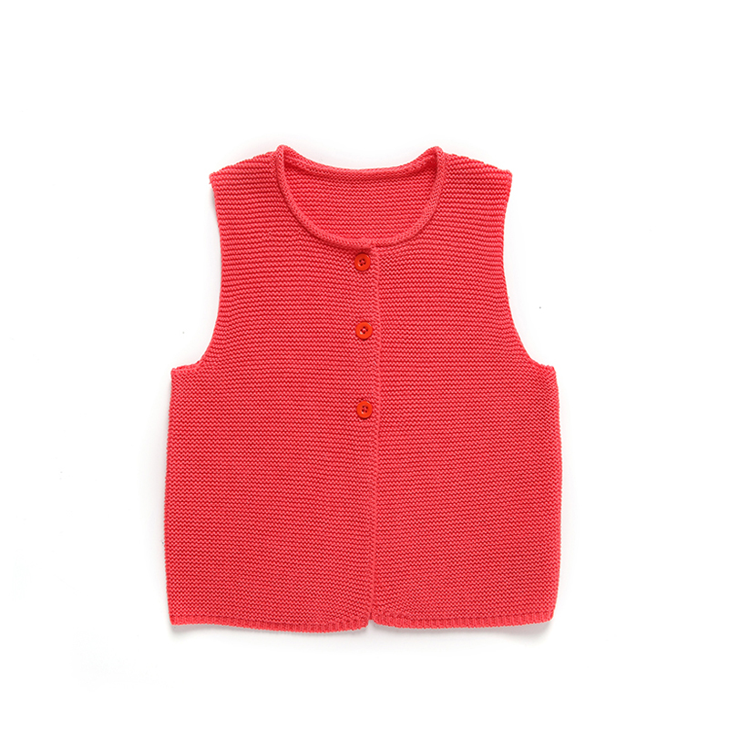 Oissie 奥伊西 宝宝纯棉针织背心