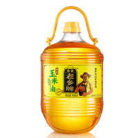 百年老乡牌 鲜肧玉米油 桶装 900ml