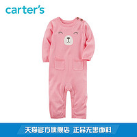Carter's 女婴针织连体衣