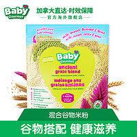 babygourmet 婴幼儿小米米糊 227g