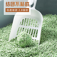 万兵 玉米豆腐猫砂 绿茶味 6L