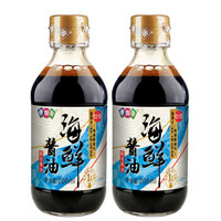 伊例家 海鲜酱油 200ml*2瓶