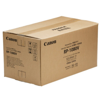 Canon 佳能 RP-1080V 原装6寸相纸 1080张