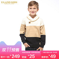  ElandKids 男童休闲卫衣