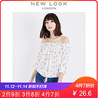 NEW LOOK 570852919 女士一字领t恤 