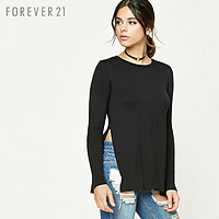 FOREVER 21 00192314 长袖T恤