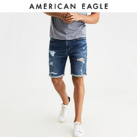 AMERICAN EAGLE OUTFITTERS  3131_6566 男士做旧牛仔短裤