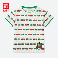 UNIQLO 优衣库 408958  婴幼儿托马斯图案T恤 