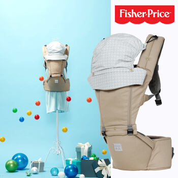 Fisher-Price 费雪 四季多功能婴儿腰凳背带