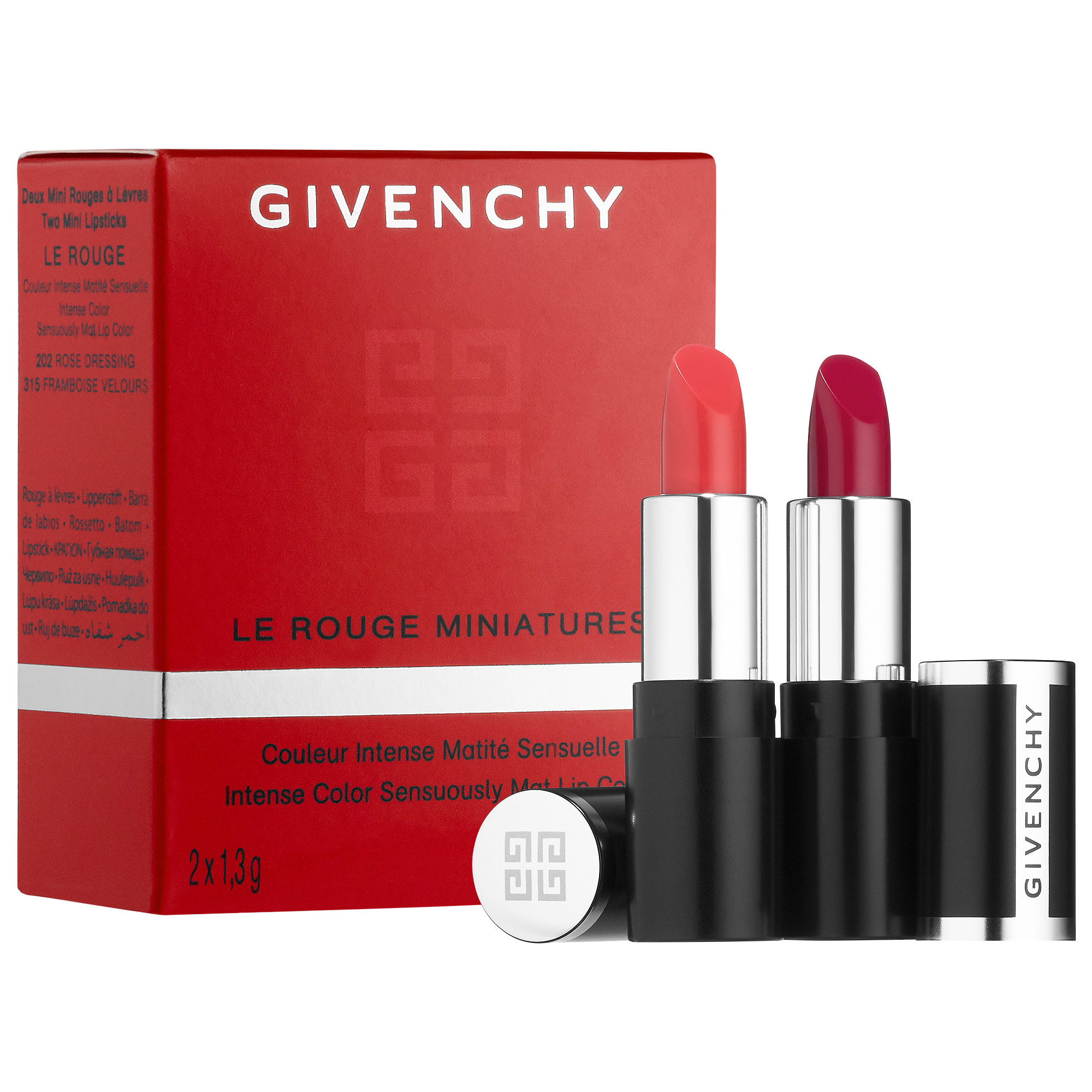 givenchy 纪梵希 le rouge 小羊皮系列 迷你唇膏套装