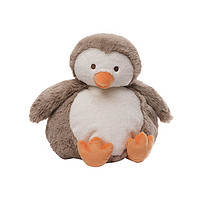 GUND 胖乎乎企鹅毛绒玩具（10英寸、25cm）