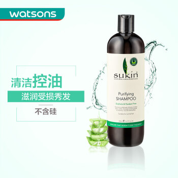 Sukin 秀发护理净化洗发露 500ml