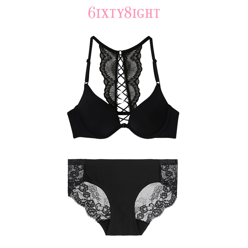6IXTY 8IGHT 68DE30 女士蕾丝内衣套装