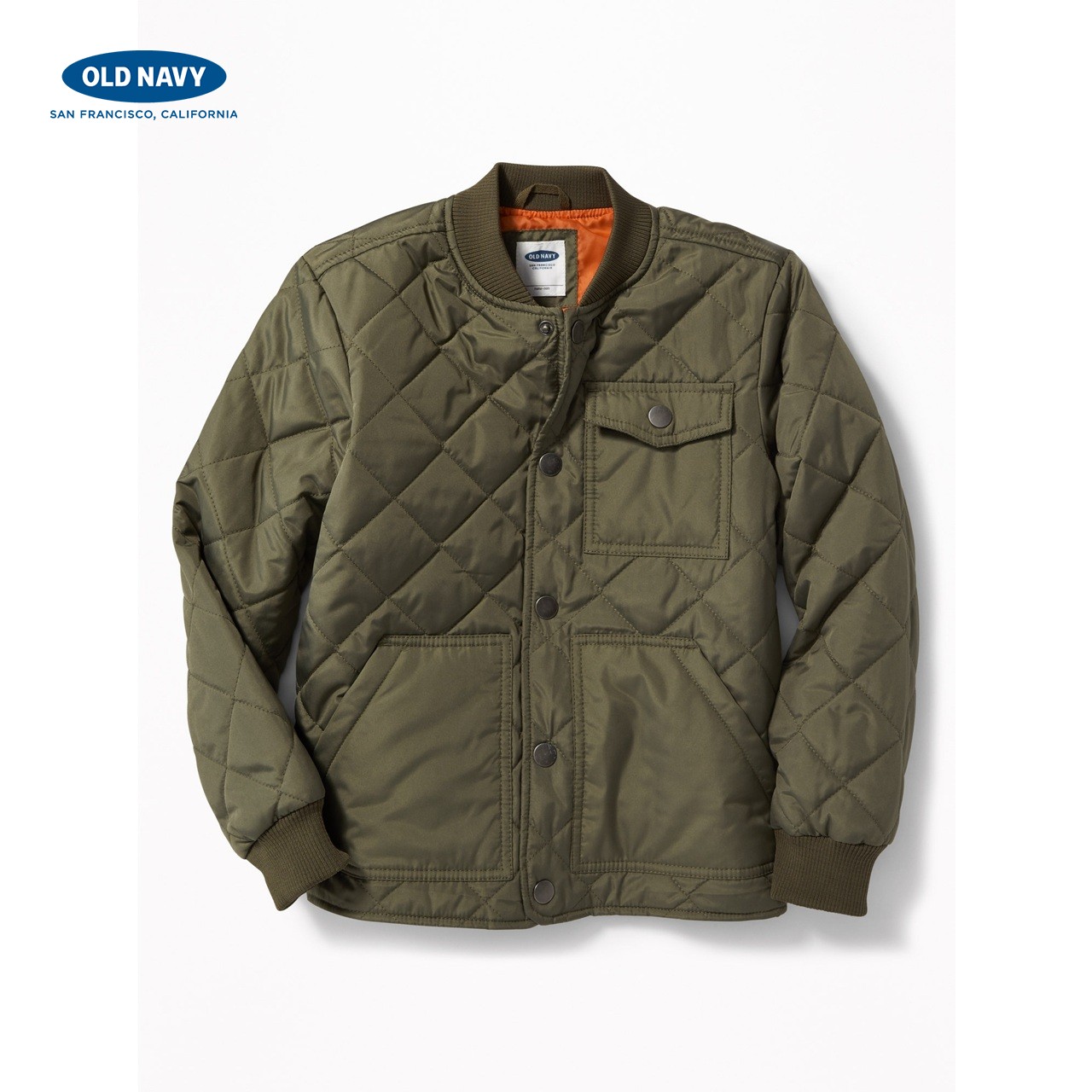 Old Navy  老海军 819886 男童飞行员棉服短