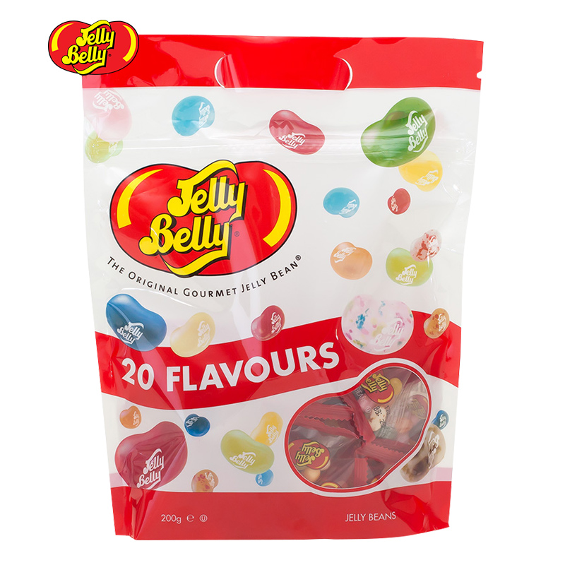 JELLY BELLY 吉力贝 20种口味糖果 200g