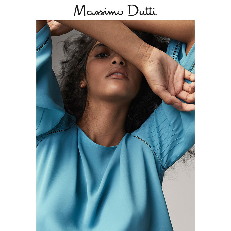 Massimo Dutti 06821683482 女士T恤